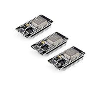 ELEGOO Scheda di Sviluppo ESP-32 3 Pezzi Micro USB 2.4GHz Dual Mode