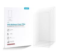 ELEGOO Set di 5 Pellicole PFA, Accessori e Parti di Ricambio per Dtampante 3D a Resina ELEGOO Mars 3 e Mars 3 Pro, Film di Rilascio PFA, 195 × 146 × 0,127 mm
