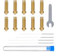 Elegoo Set di Ugelli in Ottone per Neptune 4/Pro - 10 Pezzi - Serie B