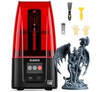 ELEGOO Stampante 3D MARS 4 MSLA, Stampante per Fotopolimerizzazione con Resina UV con LCD Monocromatico da 7 Pollici 9K, Modalità di Stampa Multiple, Dimensioni di Stampa di 153,36x77,76x175 mm³