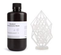 ELEGOO Stampante 3D Resina LCD 405nm Resina Fotopolimerizzante UV Resina Fotopolimerica Standard per Stampa 3D LCD Traslucido 1000g