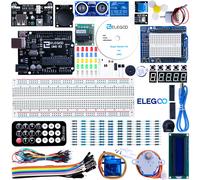 ELEGOO UNO Project Super Starter Kit con tutorial e UNO R3 compatibile con Arduino IDE Kit elettronico fai-da-te