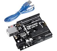 ELEGOO UNO R3 Board Scheda con Cavo USB Compatibile con i progetti IDE di Arduin