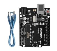 ELEGOO Uno R3 Board Scheda con Cavo USB Compatibile con progetti Arduino