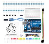 ELEGOO UNO R3 Kit Base di Avviamento Compatibile con Arduino IDE | con Tutorial e Scheda UNO R3 per Principianti