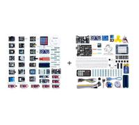 ELEGOO UNO R3 Kit Super con 37 Moduli Sensore Compatibile con Arduino | Kit Starter con Alimentatore, STEM, DIY, Circuiti Base di Elettronica per Principianti