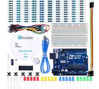 ELEGOO UNO R3 Project Basic Starter Kit per Principianti, Incluso Kit di Apprendimento Tutorial in Italiano, Compatibile con Arduino IDE