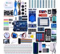 ELEGOO UNO R3 Scheda Starter Ultimate Kit Piu Completo per Progetto Principianti con Tutorial in Italiano Learning Kit di Apprendimento (63 Articoli) Compatibile con Arduino