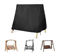 Elegoro Copertura impermeabile per altalena Hollywood, copertura per altalena Hollywood, copertura per tetto a punta, in tessuto impermeabile (182 x 139 x 170 cm)