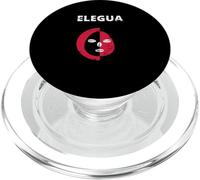 Elegua yoruba religione nigeria uomini donne retrò vintage PopSockets PopGrip per MagSafe