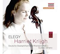 Elegy [CD+DVD] by Harriet Krijgh (2015-08-03)