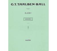 Elegy For Organ (Sheet Music)