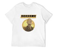 Elegy Seegson Synthetics T-Shirt New Edition t Shirt Plus Size t Shirts Sweat Shirts Plain t Shirts Men T-Shirt White3XL