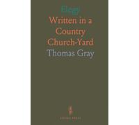 Elegy: Written in a Country Church-Yard