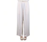 Eleh Pantaloni 250016 Il pantalone palazzo Eleh è caratterizzato da un taglio morbido e fresco, perfetto per la stagione estiva. Realizzato in cotone di alta qualità, offre una vestibilità comoda e fl