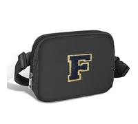 Elehui Marsupio iniziale per ragazze borse a tracolla piccola borsa da cintura per le donne Marsupio alla moda con cinturino regolabile Tracolla personalizzata ovunque Borsa sul petto Accessori da