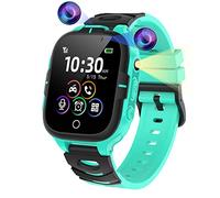 ELEJAFE Smartwatch Bambini con 24 Giochi, Orologio Smartwatch Bambini Telefono Musica, Orologio Bambino con Sveglia, SOS, Torcia, Cellulare, 2 Fotocamera, Smart Watch Regalo per Ragazze Ragazzi Anni