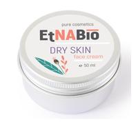 ELEK EtnaBIO Bio Crema Viso e Collo Idratante per Pelle Secca 50ml - Creme Antir