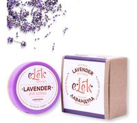 ELEK Unguento Lavanda Bio 20ml - Crema Mani e Viso e Corpo con Olio Essenziale alla Lavanda - Pomata Idratante Vegano alla Lavanda con Olio di Oliva e Cera d'Api - Skincare Naturale - Aromaterapia