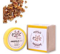 ELEK Unguento Propoli Bio 30% 20ml Propolis Naturale Puro | Cura idratante per pelle secca e screpolata, balsamo labbra, crema mani, piedi e corpo con olio di cocco, oliva e cera d'api