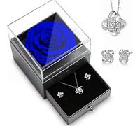 Elekin Vera rosa regalo per lei, regalo di rosa infinita per donne, fidanzata, sorella, moglie, madre, per il compleanno, matrimonio