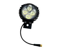 Elekirin Faro Per Kugoo Kukirin G2 PRO/Max G2 Master Scooter Elettrico Manubrio Della Lampada Testa Anteriore HA CONDOTTO LA Luce Accessori