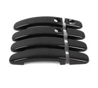 ELEKMPMGTD Auto Copertura Cromata Maniglia Portiera Per Focus Per Escape Per Kuga C-Max S-Max Per Galaxy Per Mondeo 2013 2014 2015 2016 2017 2018(ABS CF 2 smart)