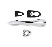 ELEKMPMGTD Auto Maniglia Esterna Anteriore Della Portiera Con Foro Per Chrysler Per Ypsilon 2011-2020 156099957 156088219 156084183