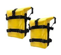 ELEKMPMGTD Barre Protezione Telaio Motociclo Universale Borsa Impermeabile Strumento Riparazione Borsa Posizionamento Per Suzuki Borse laterali motociclette(Giallo)