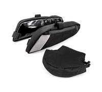 ELEKMPMGTD Bici Portapacchi Laterale Posteriore Borsa Attrezzi Viaggio Borse Per B&MW R 1250 1200 GS R1250GS R1200GS LC 2013 Borse laterali motociclette(UN SET)