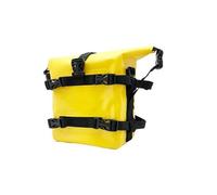 ELEKMPMGTD Borsa Attrezzi Riparazione Barre Protezione Telaio Motociclo Per NC750X NC700X CB650R CBR650R CB500X CB400X Borse laterali motociclette(Giallo)