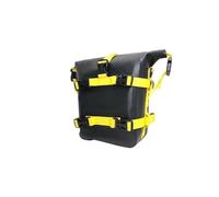 ELEKMPMGTD Borsa Attrezzi Riparazione Barre Protezione Telaio Motociclo Per NC750X NC700X CB650R CBR650R CB500X CB400X Borse laterali motociclette(Nero giallo)