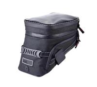 ELEKMPMGTD Borsa Laterale Con Cinghia A Sgancio Rapido Per Serbatoio Carburante E Gasolio Universale Per Maggior Parte Delle Motociclette Borse laterali motociclette(Nero)