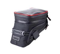 ELEKMPMGTD Borsa Laterale Con Cinghia A Sgancio Rapido Per Serbatoio Carburante E Gasolio Universale Per Maggior Parte Delle Motociclette Borse laterali motociclette(ROSSO)