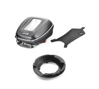 ELEKMPMGTD Borsa Serbatoio Moto Borse Sella Ring Mount Bauletto Carburante Per Ducati Per Monster 696 796 1100 Per Evo S Borse laterali motociclette(TIPO A)