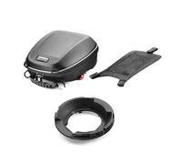 ELEKMPMGTD Borsa Serbatoio Moto Borse Sella Ring Mount Bauletto Carburante Per Ducati Per Monster 696 796 1100 Per Evo S Borse laterali motociclette(B-TYPE)