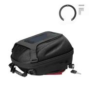 ELEKMPMGTD Borse Serbatoio Moto Con Borsa Navigazione Borsa Con Serratura Serbatoio Carburante Per CFMOTO 650NK 400NK 400GT Borse laterali motociclette