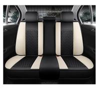 ELEKMPMGTD Coprisedili Auto Per Qashqai Per Primera P12 Per Tiida Per Almera Per Pattugliamento Per Pathfinder R51 X Per Trail T31 Per Calci(Sedili posteriori - Bianco)