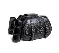 ELEKMPMGTD Custodia Custodia Valigia Serbatoio Bagagli Laterali Borse Sella Moto Impermeabili Per Y&amaha Borse laterali motociclette(B)