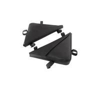 ELEKMPMGTD Laterali Telaio Moto Bagagli Borse Per Attrezzi Tasca Laterale Staffa Per B&MW K100 K75 Serie K Per Cafe Racer Borse laterali motociclette