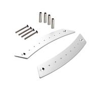 ELEKMPMGTD Maniglie Pannelli Interni Portiere 1998-2010 Per VW Per Beetle Maniglia porta interna(Argento)