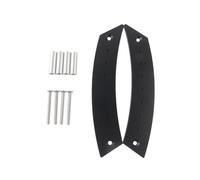 ELEKMPMGTD Maniglie Pannelli Interni Portiere 1998-2010 Per VW Per Beetle Maniglia porta interna(Nero)