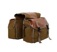 ELEKMPMGTD Moto Sella Viaggio Impermeabile Borse Laterali Scatola Strumenti Laterali Borsa Per Royal Enfield Per Proiettile Borse laterali motociclette(Deep Brown 2)