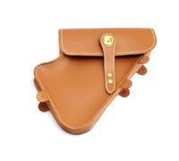 ELEKMPMGTD Per B&MW Per RnineT P&URE Racer Per RnineT Scrambler Strumento Posizionamento Sinistro Pacchetto Barre Protezione Aria Telaio Borsa Borse laterali motociclette(MARRONE)