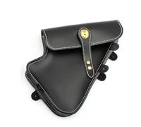 ELEKMPMGTD Per B&MW Per RnineT P&URE Racer Per RnineT Scrambler Strumento Posizionamento Sinistro Pacchetto Barre Protezione Aria Telaio Borsa Borse laterali motociclette(Nero)