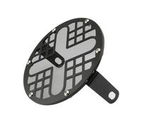 ELEKMPMGTD Per Il Trionfo Per Bonneville T100 T120 Per Thunderbird Sport Per Thruxton Motorcycle 7" Retrò Coprifaro Protezione Della Griglia(Fumo)