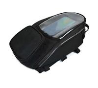 ELEKMPMGTD Per Universale Moto Strumento Zaino Portatile Borsa Impermeabile Moto Serbatoio Carburante Borsa Navigazione Borse laterali motociclette