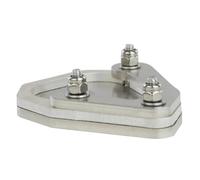 ELEKMPMGTD Supporto Cavalletto Laterale Allargato per Moto per B&MW R1100RT 1995-2001 R1150R 2000-2006 R850R 1995-1997 Piastra ingrandimento cavalletto