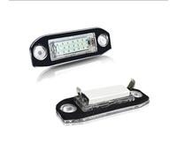 ELEKNZBZTG Lampada di stop Numero Di Lampada Per Volvo Per S80 Per XC90 S40 V60 XC60 S60 C70 Per XC70 V70 LED Bianco Luce Della Targa Auto-Styling