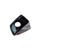 ELEKNZBZTG Maniglia Esterna Della Porta 4H1837879 Copertura maniglia esterna porta di guida dell'automobile Buco serratura Piccola copertura della maniglia della porta per A6 C7 2012-2018(B)